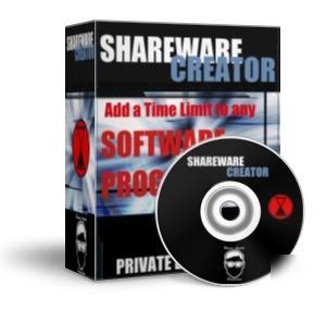 Shareware creator - protect your software & ebooks cd