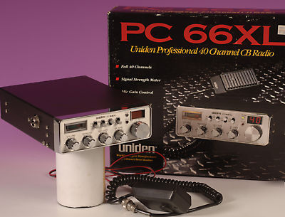 Uniden pc 66XL cb radio great condition