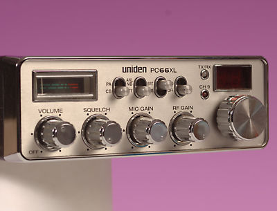 Uniden pc 66XL cb radio great condition