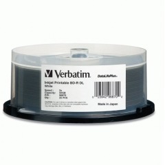 Verbatim dual layer blu-ray disc recordable (bd-r dl) 5