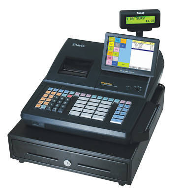 Pos SAM4's sps-530-rt retail with cas scale