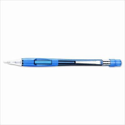 Quicker clicker automatic pencil, 0.70 mm, blue barrel