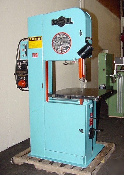 Superb doall 2013V variable speed vertical band saw