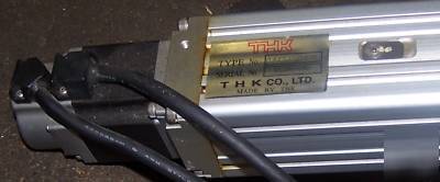Thk linear actuator vla-ct-55-12-0100 w/ servo tbl-i ii