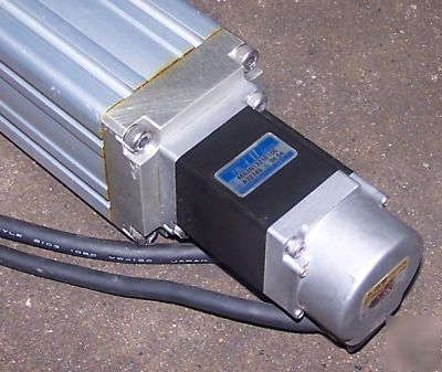 Thk linear actuator vla-ct-55-12-0100 w/ servo tbl-i ii