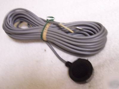  astatic l-1 'lapel' microphone long cable
