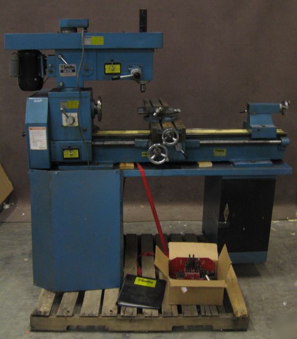 Smithy cb-1239 combo lathe/drill-press/milling-machine