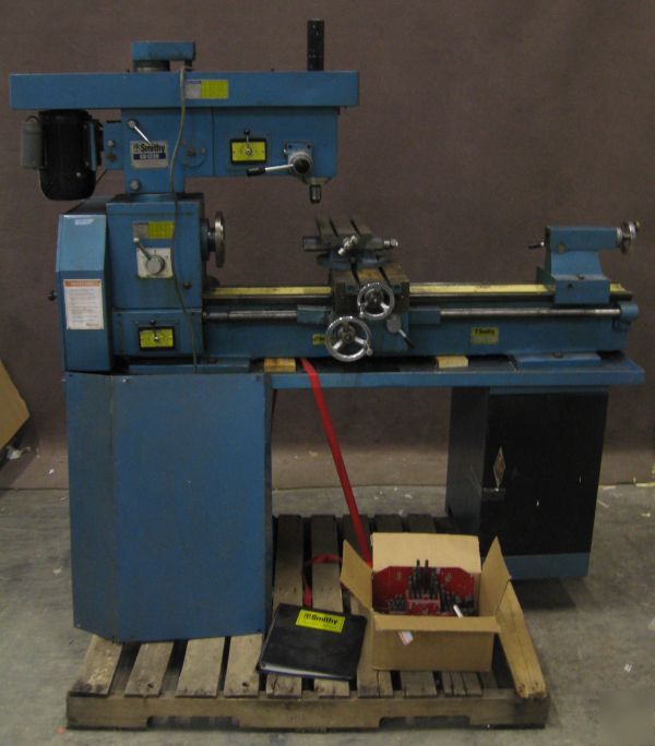 Smithy cb1239 combo lathe/drillpress/millingmachine
