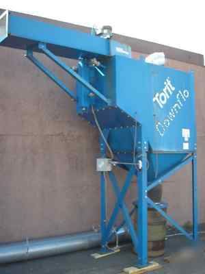 Torit down flo dust collector system model T2-8