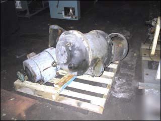 10 hp nettco agitator drive, 35 rpm 