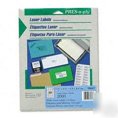 6000 laser return address labels avery 5167 5267 comp