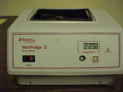 Boekel mini fridge ii benchtop cooler bath test tubes