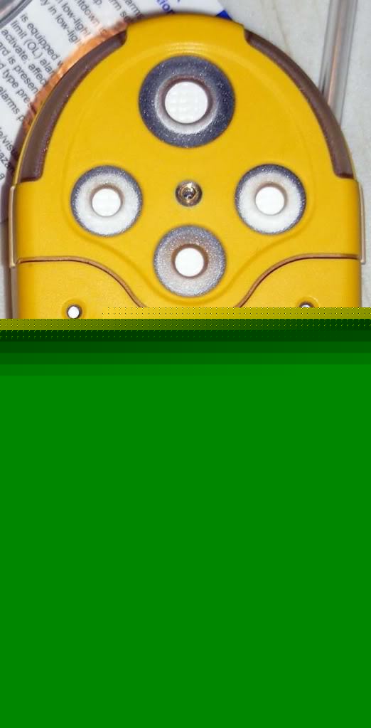 Bw gas alert micro 5-gas monitor CO2/ir O2 co H2S lel 