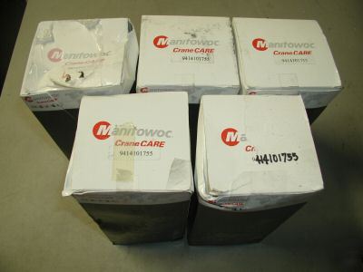 New manitowoc crane care (5) filter 94141001755 filters