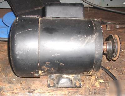 1-1/2 hp motor from contractors table saw