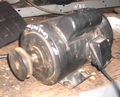 1-1/2 hp motor from contractors table saw