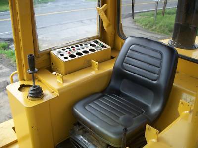 1997 liebherr 641 track loader cab big machine wow