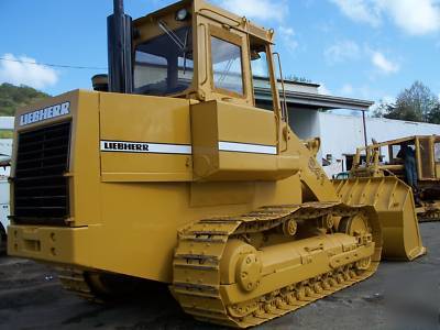 1997 liebherr 641 track loader cab big machine wow