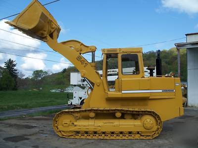 1997 liebherr 641 track loader cab big machine wow