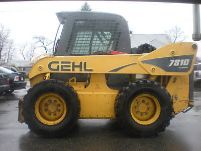 2006 gehl SL7810 skid loader