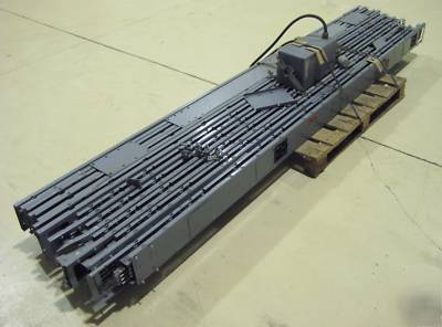 (9) 10' cutler hammer bus way, bar duct 100 amp breaker