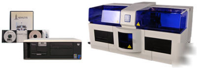 Adaltis nexgen four immuno-enzymatic automated analyzer