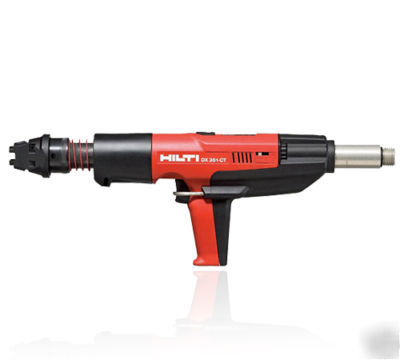 Hilti powder-actuated tool dx 351-ct combo plus 