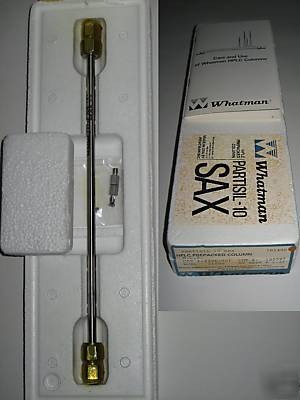 Hplc column, partisil-10 sax, 10UM whatman 4226-001 