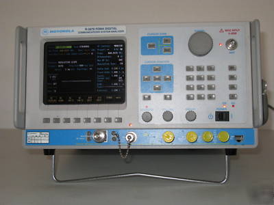 Motorola R2670 service monitor communications analyzer