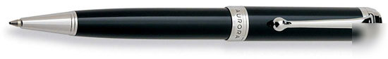 New aurora talentum black ballpoint pen [au-D31N]