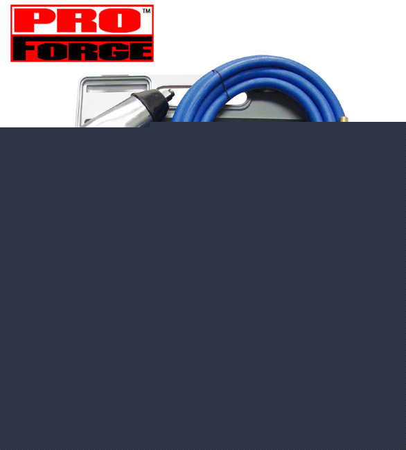 New proforge impact sockets, air impact wrench, airhose