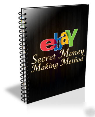 Secrets to making money with ebay
