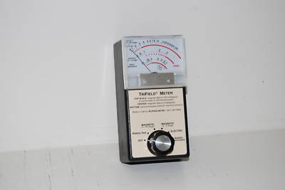 Trifield meter-alpha lab inc - no 