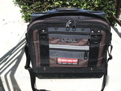 Veto pro pac lt-xl laptop bag with 42 pockets