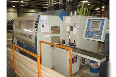 Weinig powermat 1000 moulder quick change powerlock cnc