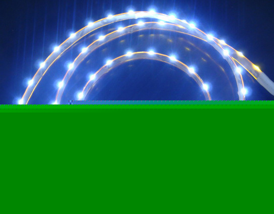 100CM white 60-335 smd led flexible strip side-emitting