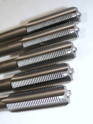 5 pc irwin hanson 1/2-20 nf hcs fractional bottom taps