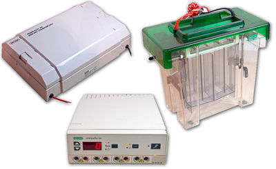 Bio-rad powerpac 300 electrophoresis system