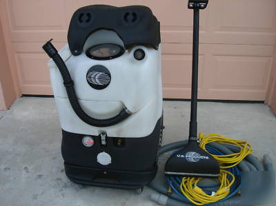 Carpet extractor cleaner/cleaning/portable machine