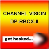 Channel vision dprboxii rough box for dp units rbox ii
