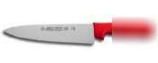 Dexter russell sani-safe red handled cook's knife
