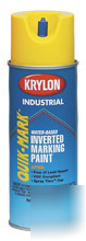 Krylon A03406 brilliant blue inverted marking paint 