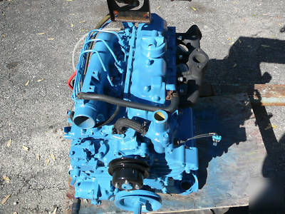 Kubota V1903-e 4 cylinder 42 hp diesel engine 1.9 l