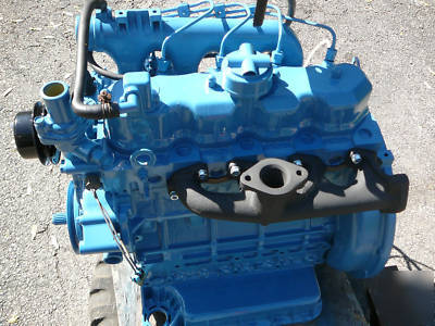 Kubota V1903-e 4 cylinder 42 hp diesel engine 1.9 l