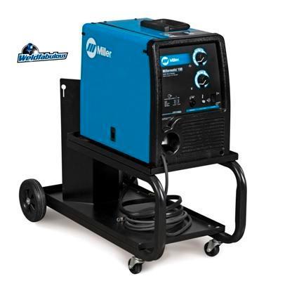 Millermatic 180 907312011 mig welder cart 230V autoset