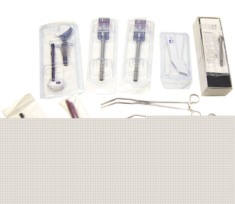 New lot 11 surgical clamps trocar suture driver cannula 