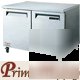 New turbo air tuf-48SD commercial undercounter freezer