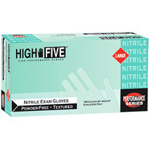 Nitrile exam gloves xlarge 100 count