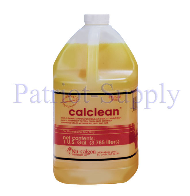 Nu-calgon 4135-08 calclean biodegradable coil cleaner