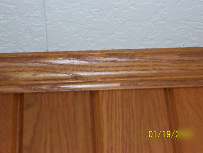 Red oak molding crown 2 5/8